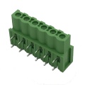 bent pins PCB terminal block wire connector