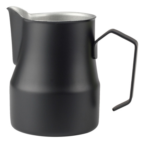 Espresso Coffee Pot Milk Frothing Kettle Jug