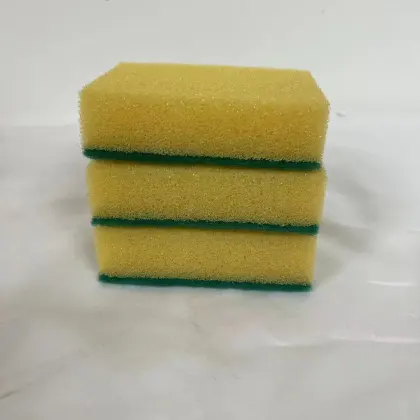Factory Direct Low MOQ Biodegradable Kitchen Cleaning Sponges and Scouring Pads