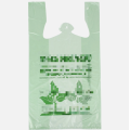 Plastic shopping bags for publicity