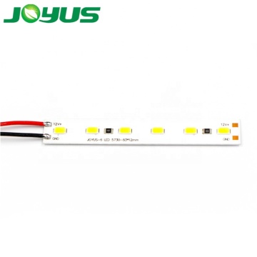 2023 NEW Epistar 5630 SMD LED Strip Light Datasheet 83*12mm 6 LEDs DC12V for Kitchen Range Hood