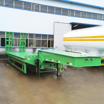 Tri Axles 60 Tons Lowboy