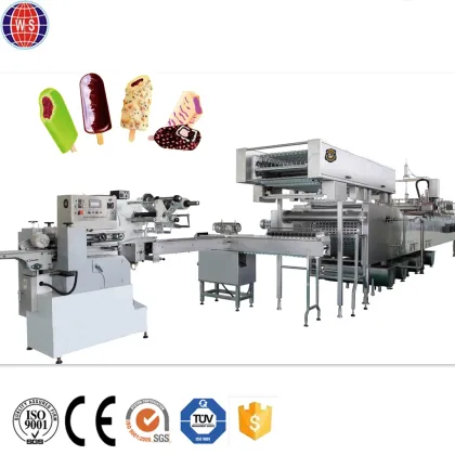 Automatic Ice Cream Processing Line Plant