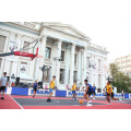 20x20 pies de bricolaje en el patio trasero al aire libre Piso de la cancha de baloncesto