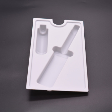 स्केलपेल प्लास्टिक बॉक्स सफेद