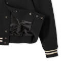 Commercio all'ingrosso della fabbrica di giacche Letterman Varsity Patchwork