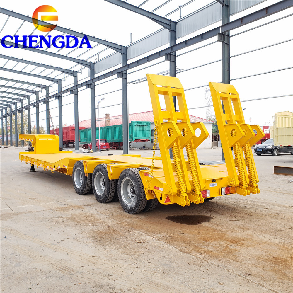 lowbed semi trailer (50)