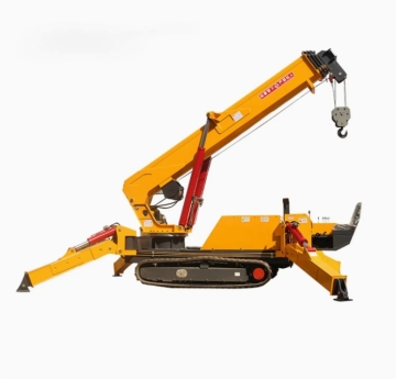 High Quality Spider Crane Hydraulic Telescopic Boom Mini Crane for Sale