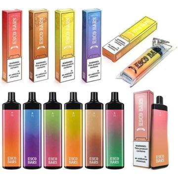 Wholesale Esco Bar Mega 5000 Puffs Electronic Cigarette