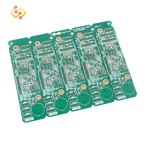 Double-sided PCB OEM 2000w Power Amplifier Circuit Board Design Fabrication Supplier