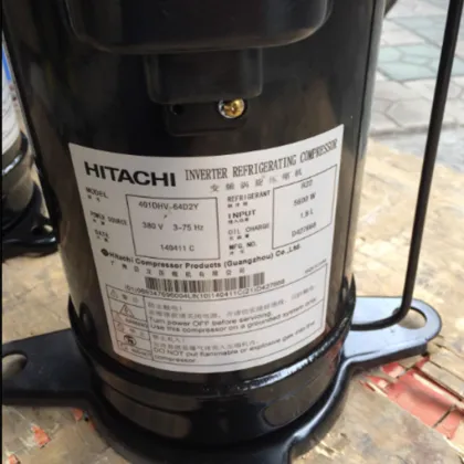 HITACHI 401DHVM-64D2Y 401DHV-64D1 Inverter Refrigerating Compressor