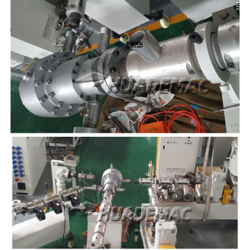 Plastic PPR multi-layers pipe production line