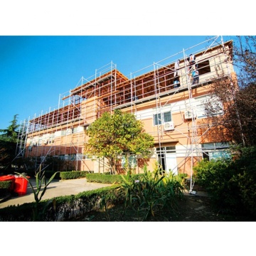 Aluminium Building Ringlock Tubular Modular Scaffolding System