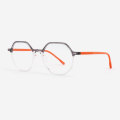 Geometric Female Formal Modern Optical Frames