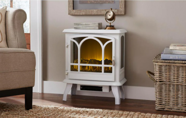 Curved Electric Stove