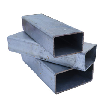 Galvanized Pipe Factory: produzione a sezione cavata zincata e tubi in acciaio quadrato per progetti di riparo e struttura
