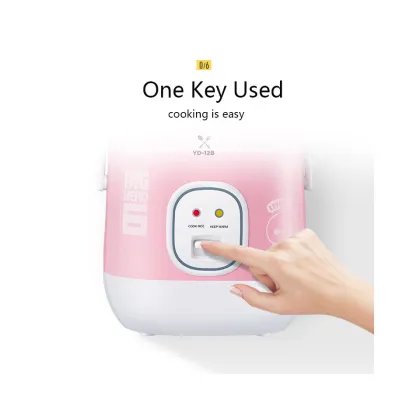 Portable Mini Rice Cooker 1.2L - Good Price Electric Rice Cooker
