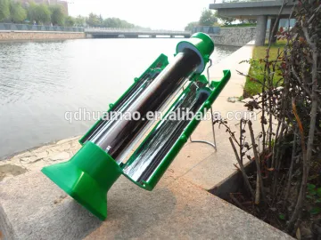 portable solar kettle for fishing