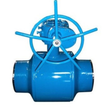 Q361F Turbine Welded Ball Valve