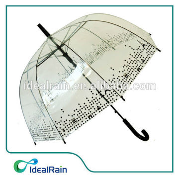 Full Print Birdcage Dome POE Umbrella
