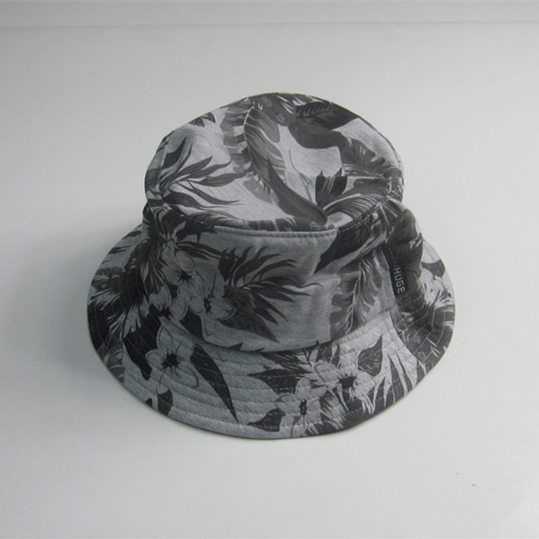 Cotton Jersey Print Bucket Hat Wholesale