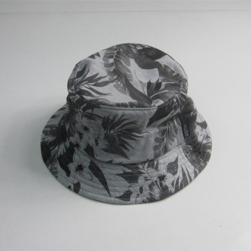 Cotton Jersey Print Bucket Hat Wholesale