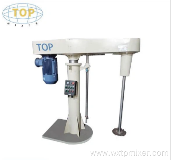 Hydraulic Lifting Emulsifier Mixer