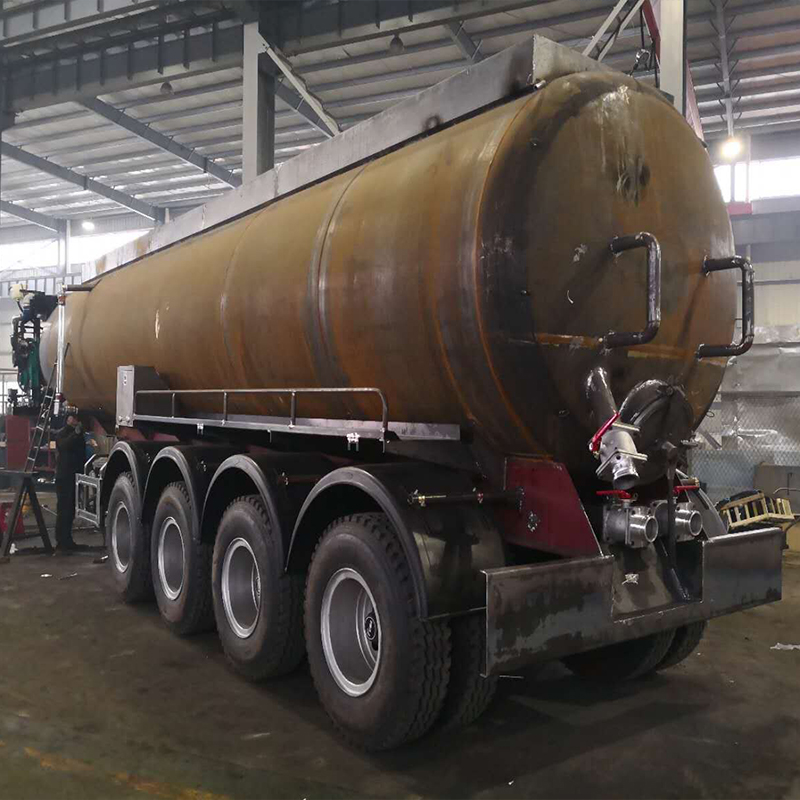 Sewage Suction Trailer (4)