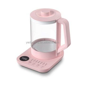 Intelligent Milk Dessert Boil Water Health Pot Electric Glass Kettle Tea Maker
