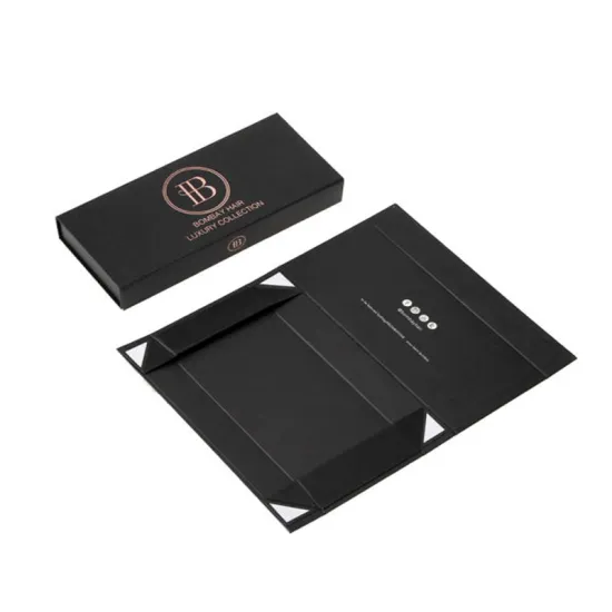Custom Magnet Folding Paper Flat Pack Box