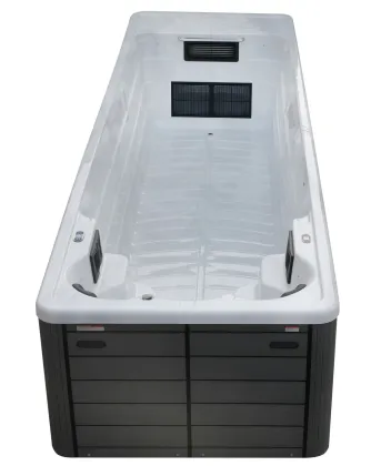 Deluxe large swim spa endless spa pool