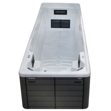 Deluxe large swim spa endless spa pool
