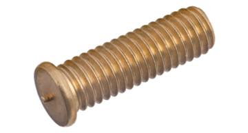 Messing Dreaded condensator lozingen lassen, CD -lasstuds