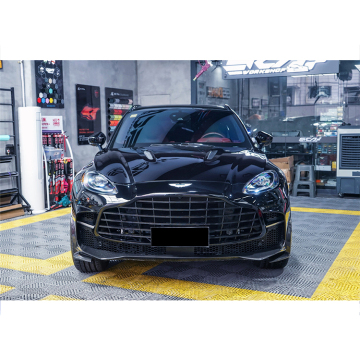 Kit Badan Serat Karbon Kering 707 untuk Aston Martin DBX - Bumper depan, skirt sisi, bumper belakang