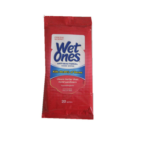 Kill 99.99% Germs Disposable Magic Wet Wipes Wrapped