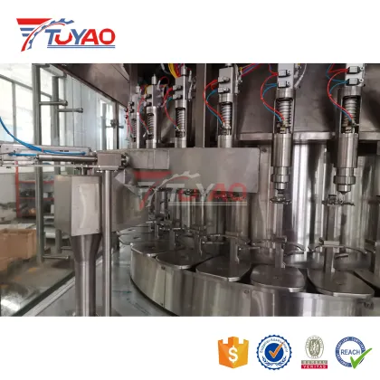 Edible Oil Filling Machine: Rotary Load Cell Weighing Olive Oil Filling Machine