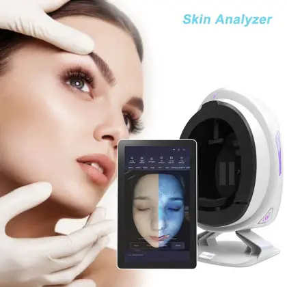 2023 New Skin Diagnosis and Hair Analyzer Machine - Esthetician Supplies & Skin Analyzer