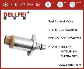 COMMON RAIL SUCTION CONTROL VALVE (SCV)DCRS300120 for MAZDA,MITSUBISHI,NISSAN,OPEL