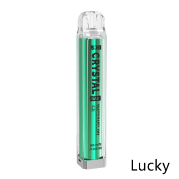 E-Cigarettes Crystal 600puffs Dhgte