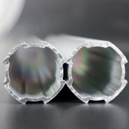 The third generation lean pipe aluminum alloy pipe