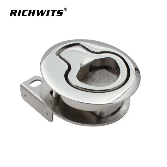 boat hardware accessories marine latch lock SS316 marine draw latch