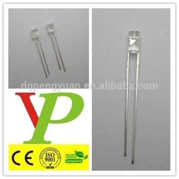 3mm 5mm 10mm flat top led diode super brightness high emitting