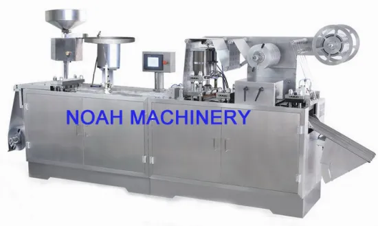 DPB-250 Flat-plate Automatic Blister Packer 