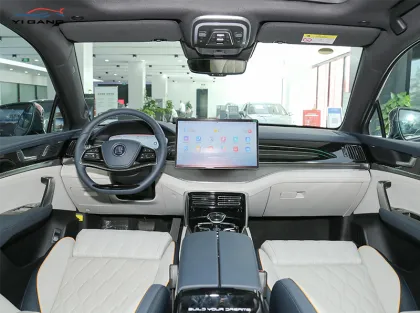 2024 Hot BYD Tang DM-p EV and Electric Cars (Tang, Han, Qin) in Stock - China Transport