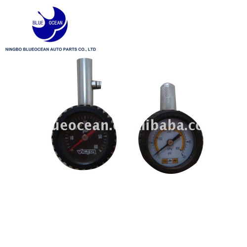 Medidor de presión de neumáticos de coche de acero de caucho digital