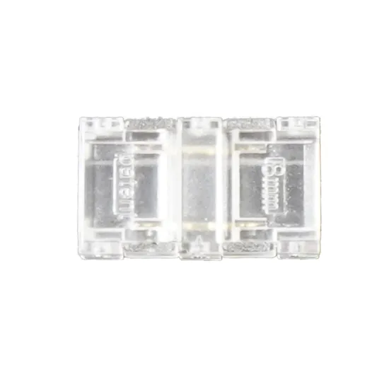 LED Strip Light Connector: 8mm/10mm Thick Tape Socket Connectors for Seamless Lighting Installation