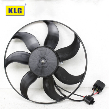 High Quality Genuine Radiator Fan 6RD 959 455 for Audi New Jetta
