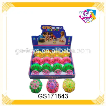 Hot Sell Electric TOP Toy For Kids With Light&Music