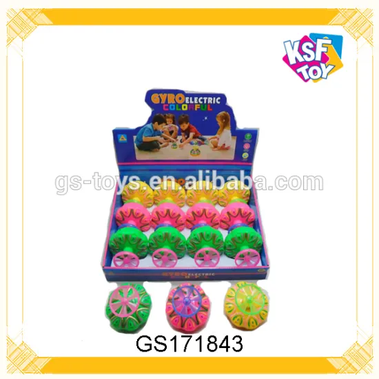 Hot Sell Electric TOP Toy For Kids With Light&Music