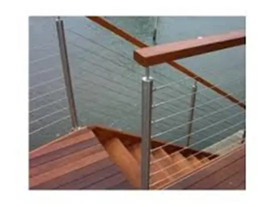 304 stainless steel wire rope 1x19 1.8mm